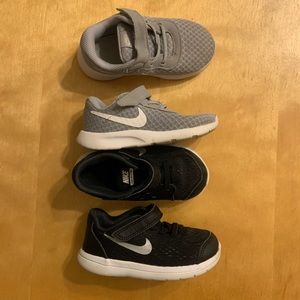 Lot of Nike Sneakers Toddler 8